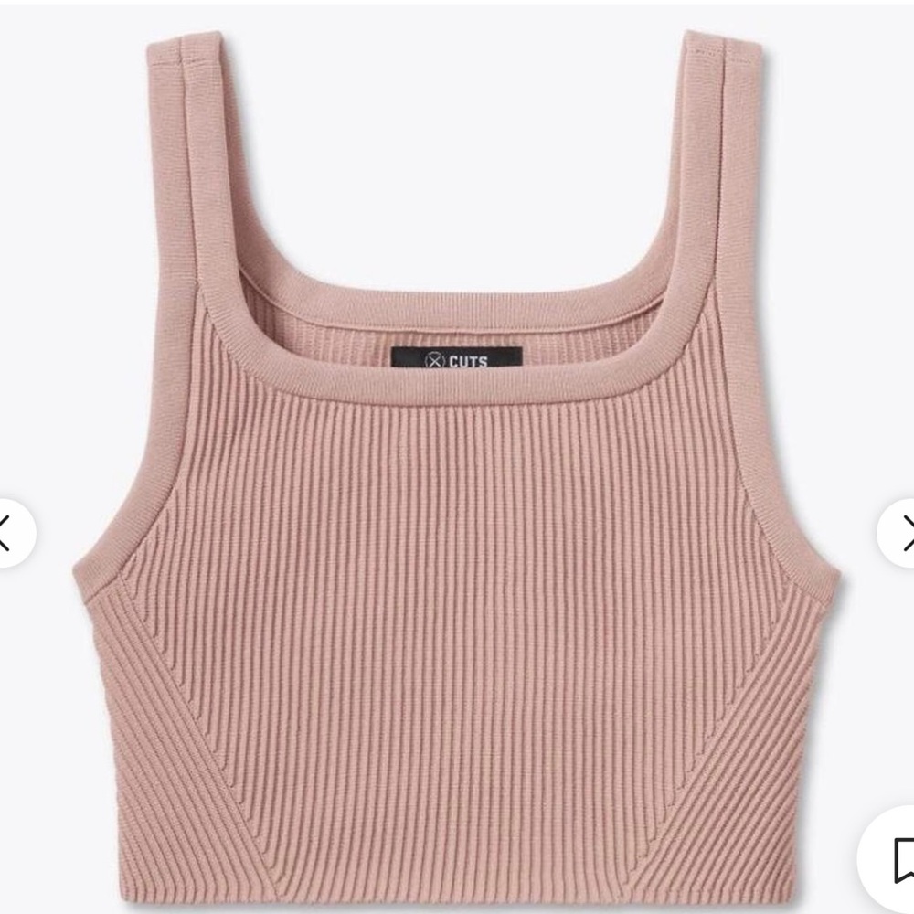 Women's CUTS Coreflex Tank Cropped